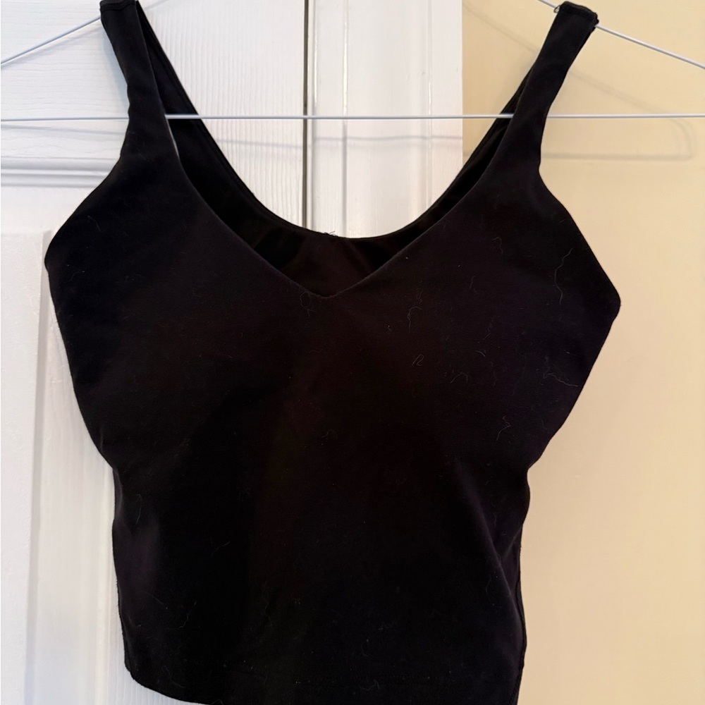 Lululemon Athletica Black Tank Top